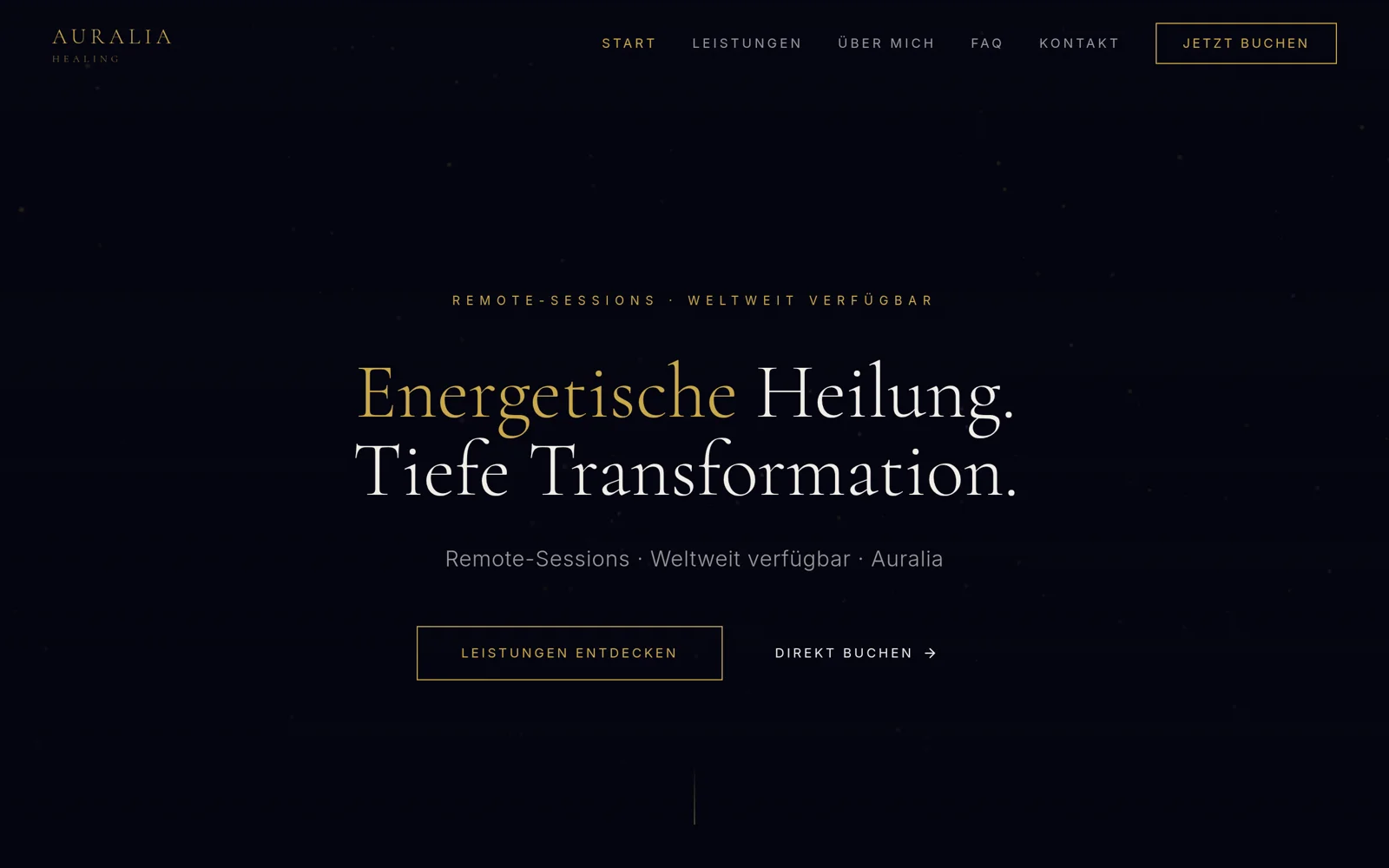 AURALIA Website